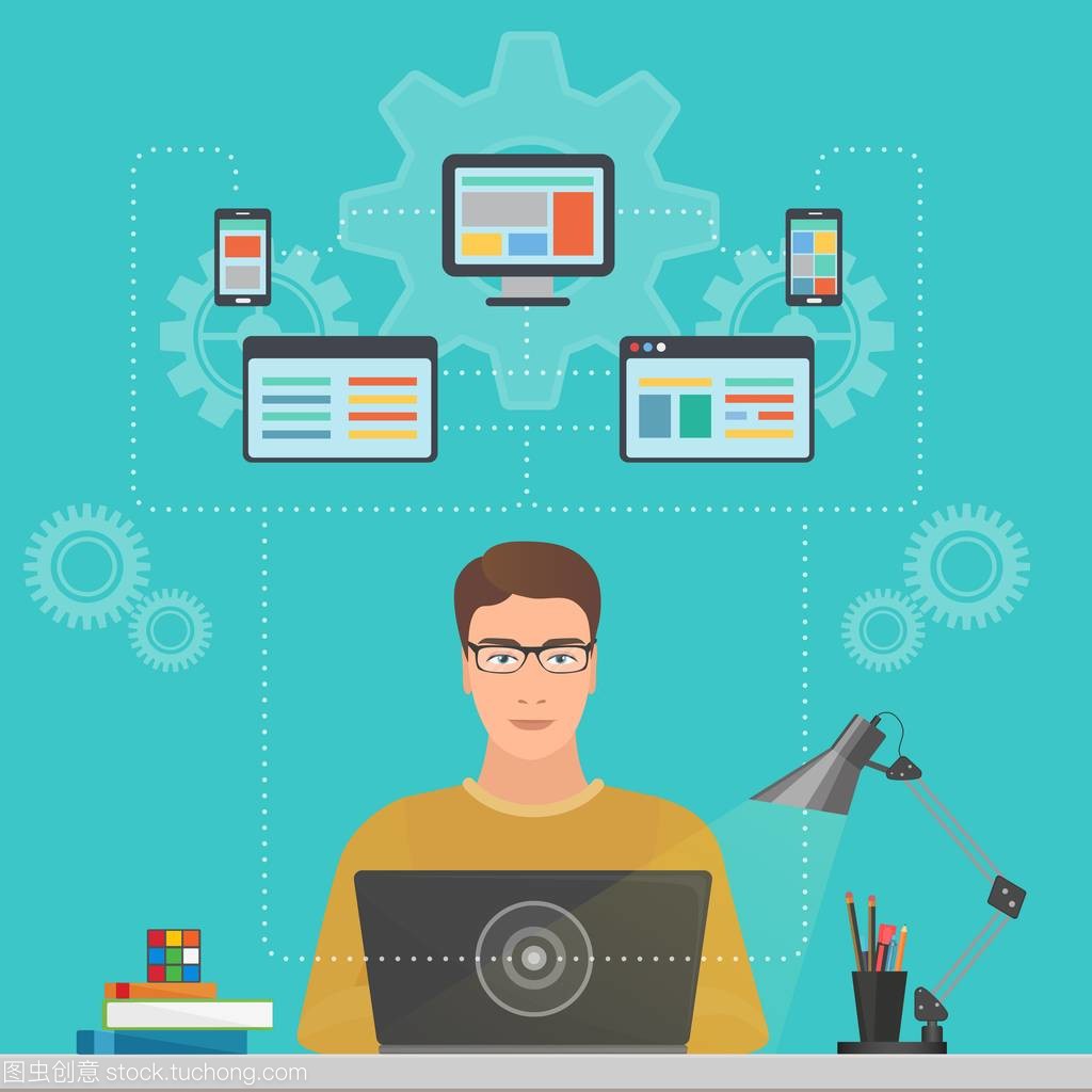 技术开发的幕后英雄 软件工程师与笔记本电脑的完美协作